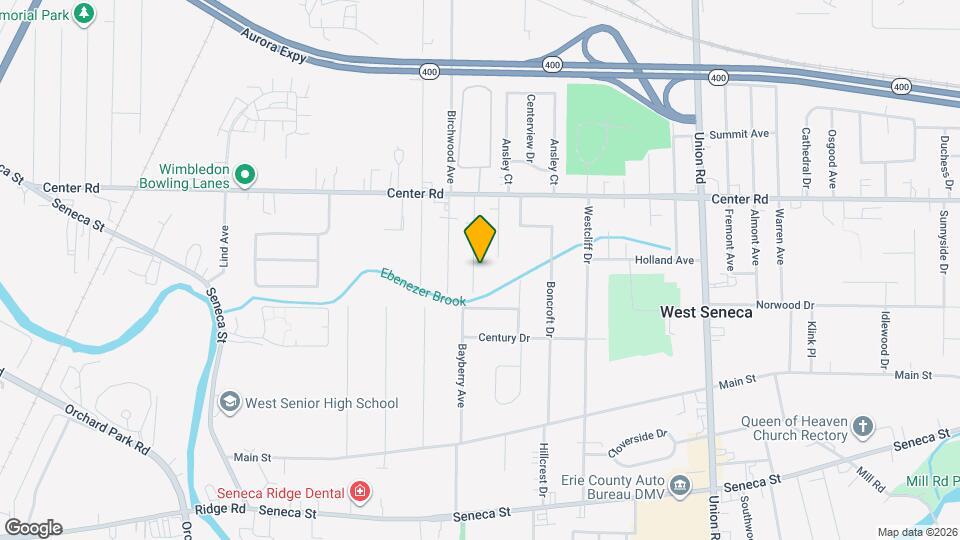 67 Rose Ave Map and Location Details