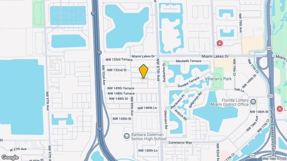 15015 NW 88th Ct Map and Location Details