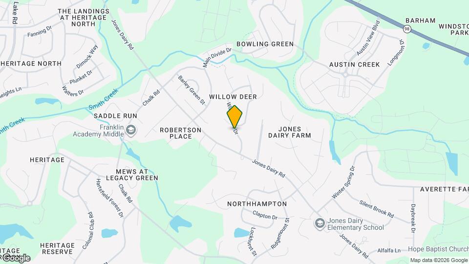 6333 Willowlawn Dr Map and Location Details