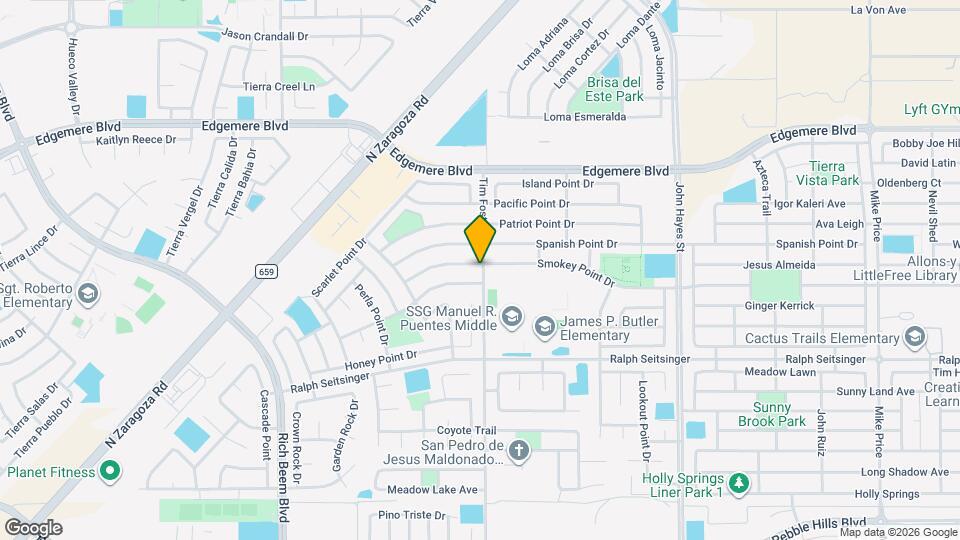 14244 Smokey Point Dr Map and Location Details