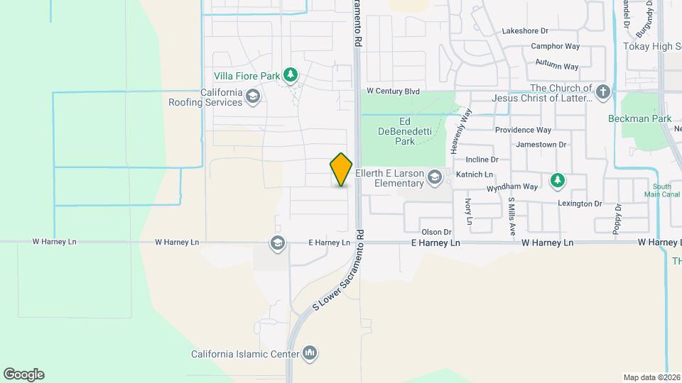 2508 Oleander Dr Map and Location Details
