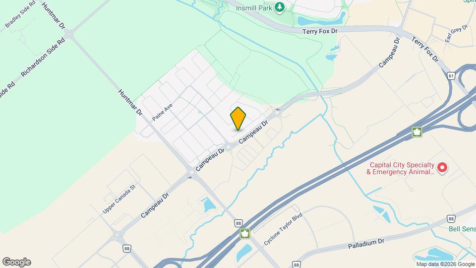 1121 Speedvale Ct Map and Location Details