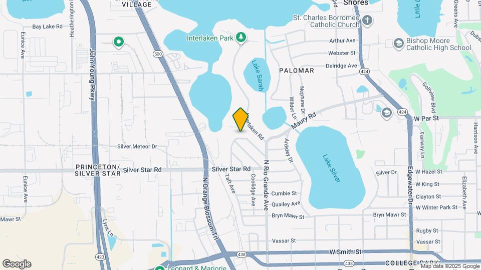 1651 Knollwood Cir Map and Location Details