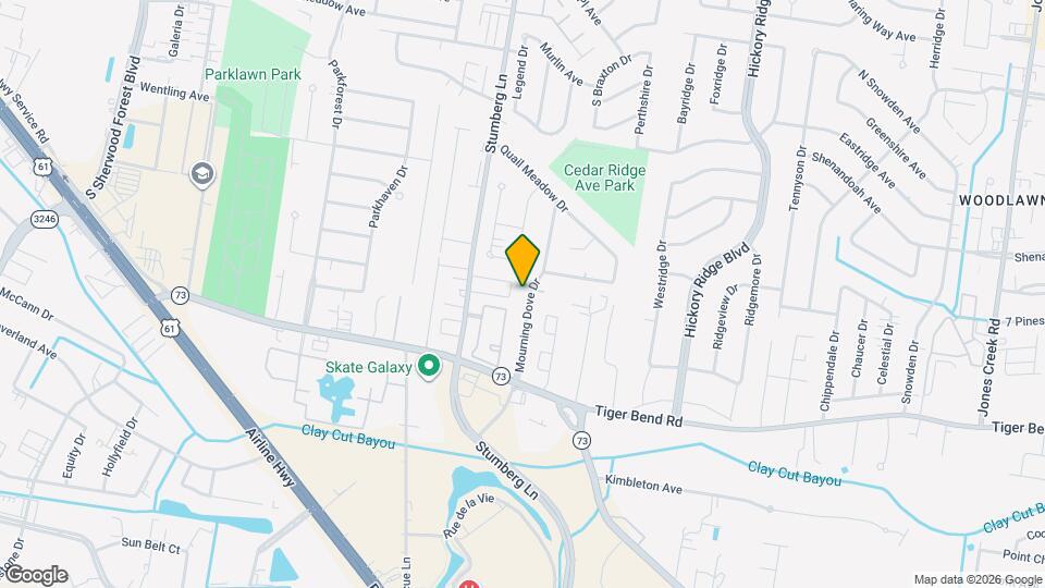 6056 Mourning Dove Dr Map and Location Details