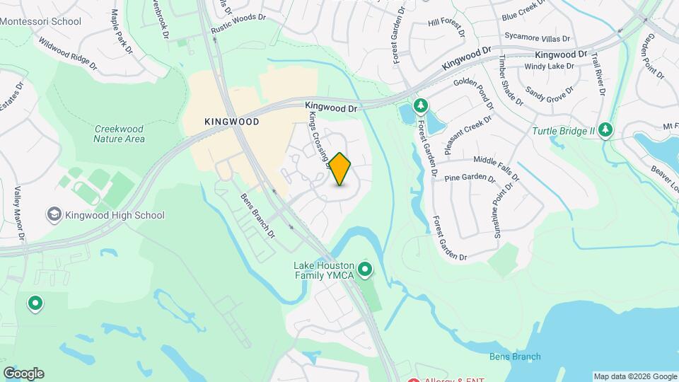 4510 Elmstone Ct Map and Location Details