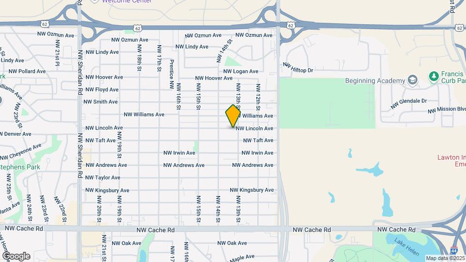 1304 NW Lincoln Ave Mapa y Detalles de la Ubicación