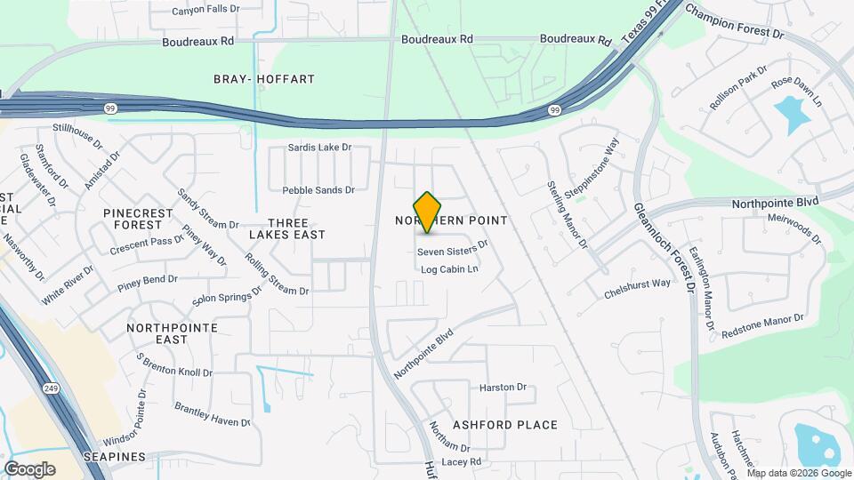 11427 Flying Geese Ln Mapa y Detalles de la Ubicación