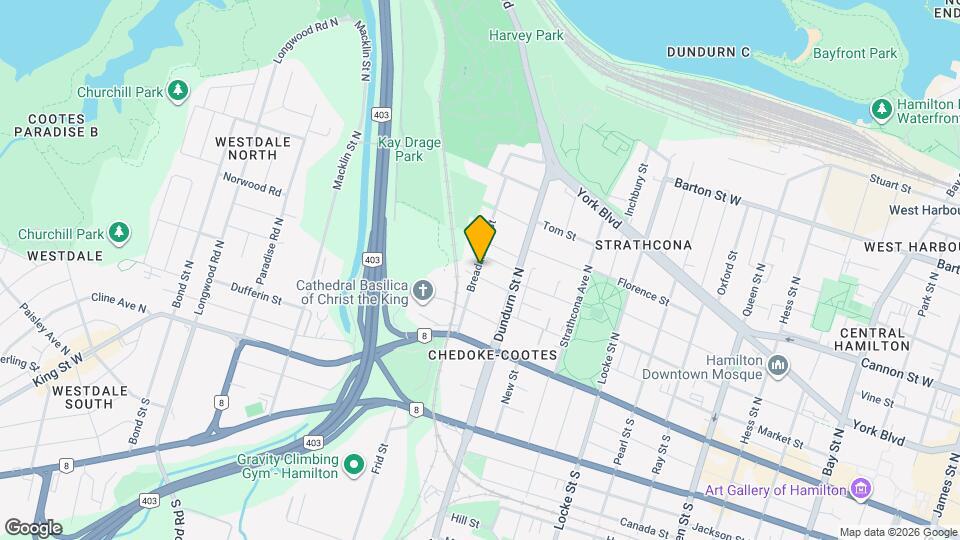 30 Baker St Map and Location Details