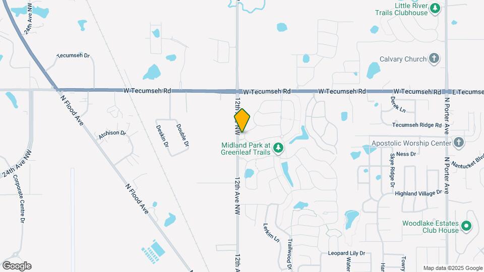 3300 Eaglerock Ln Map and Location Details