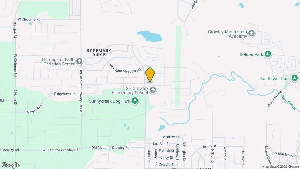 4052 Dublin Ridge Dr Map and Location Details