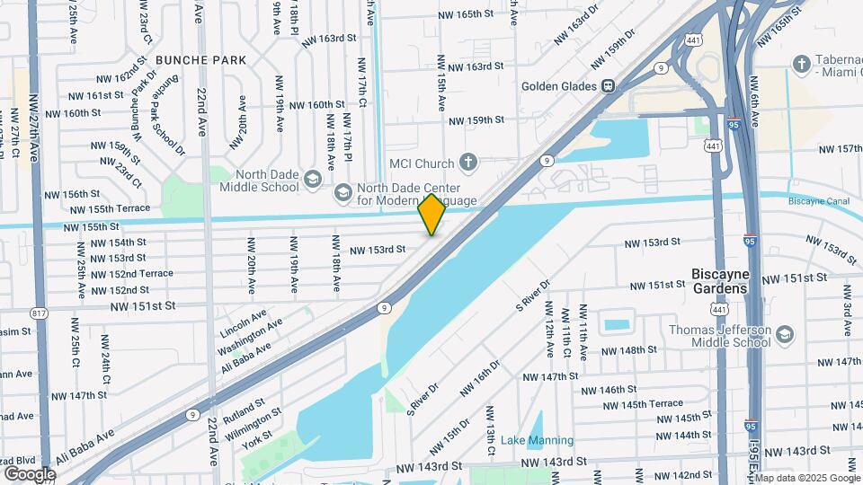 15331 Railroad Dr Map and Location Details