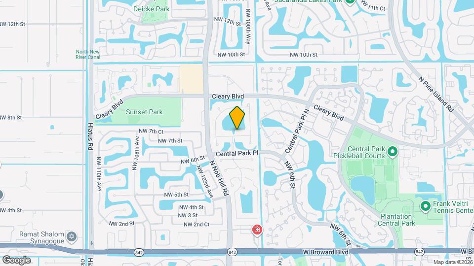 10091 NW 7th St Map and Location Details