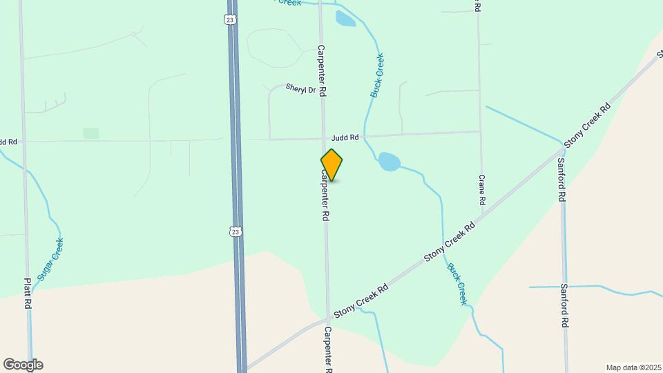 10143 Carpenter Rd Map and Location Details