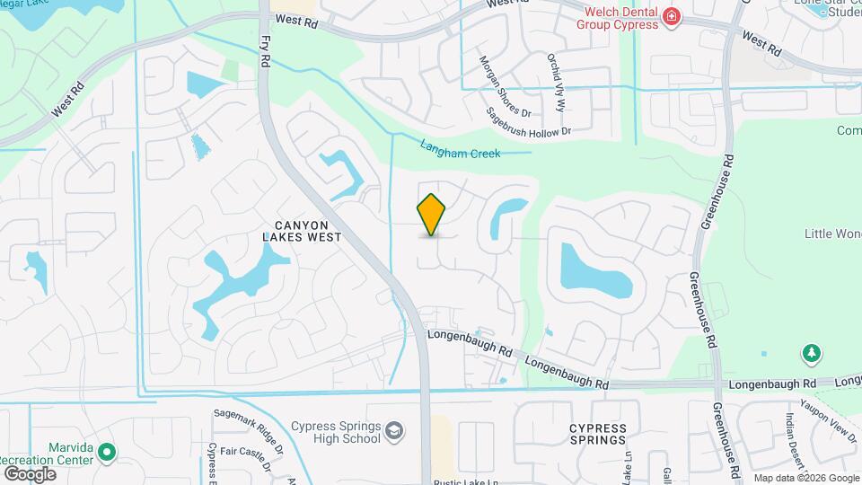 8343 Sedona Ridge Dr Map and Location Details