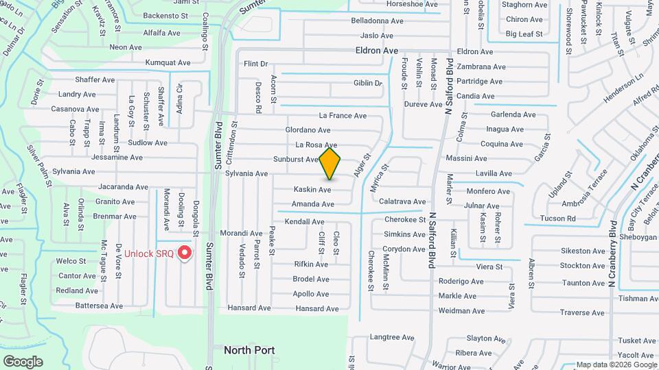 4304 Kaskin Ave Map and Location Details