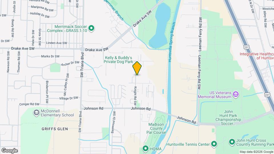 Knight Road Apartments Mapa y Detalles de la Ubicación