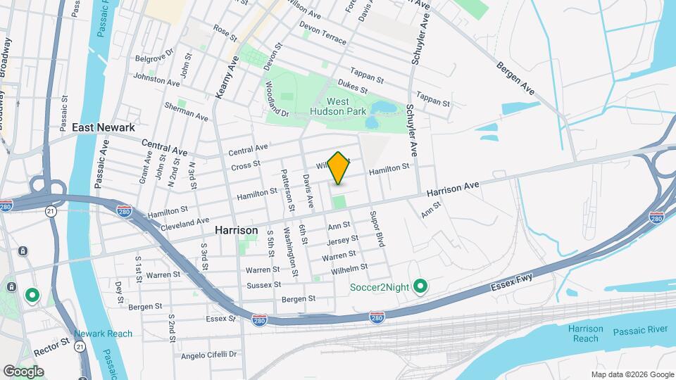 732 Cleveland Ave, Unit 1F GF Mapa y Detalles de la Ubicación