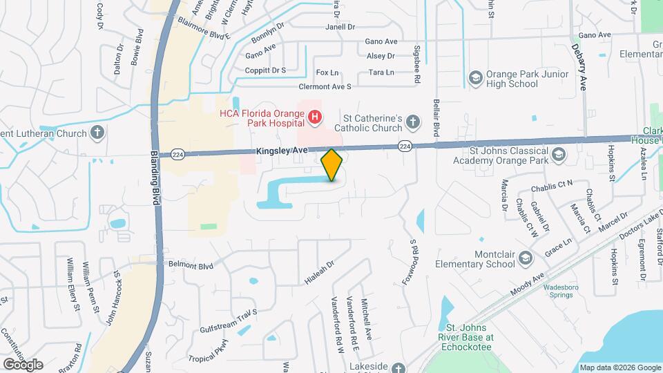 51 Fox Valley Dr Map and Location Details