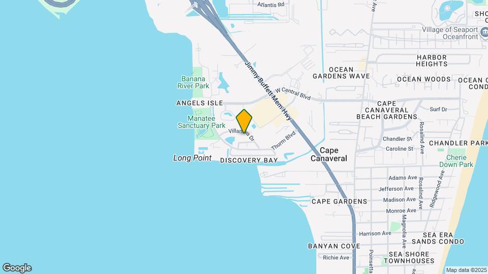 8922 Laguna Ln-Unit -501 Map and Location Details