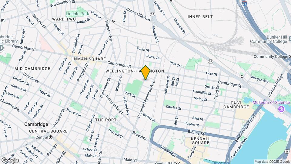 106 Berkshire St, Unit 8 Map and Location Details