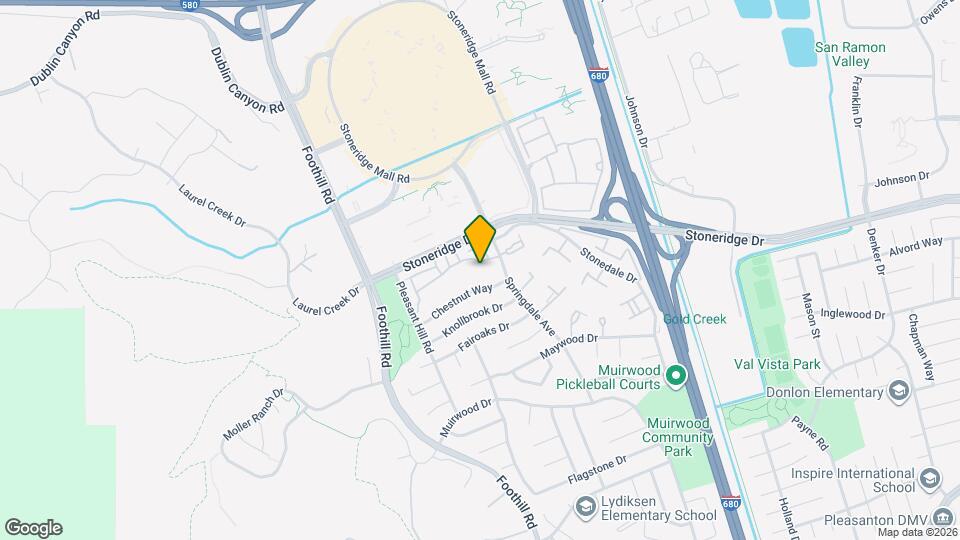 7734 Creekside Dr Map and Location Details