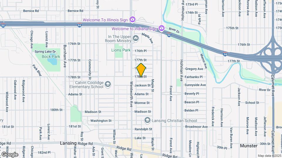 3633 178th St Map and Location Details