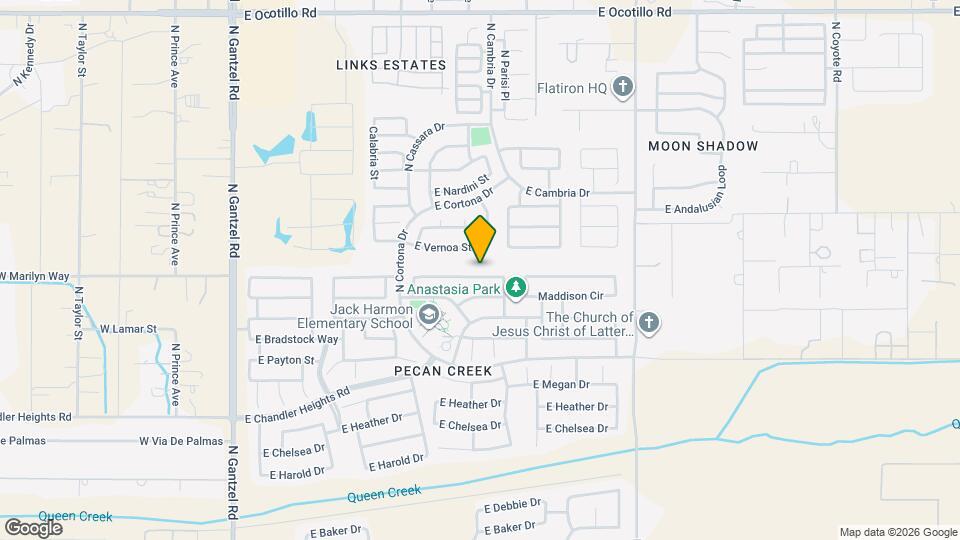 1220 E Christopher St Mapa y Detalles de la Ubicación