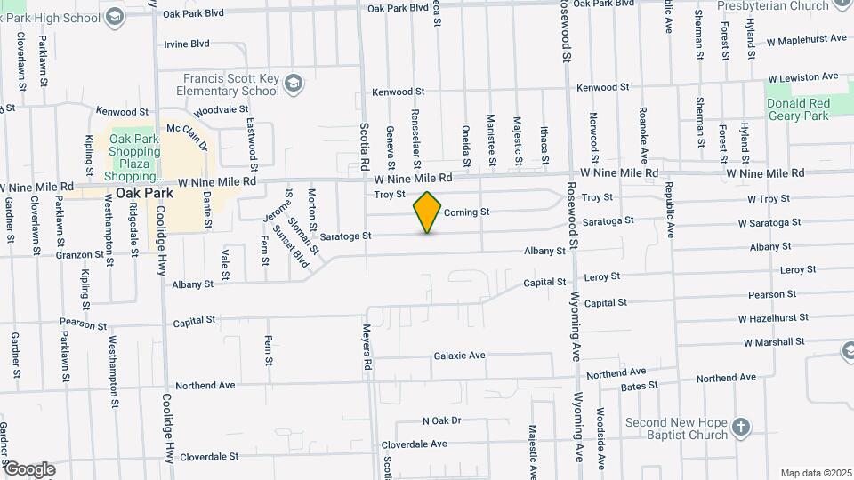 10631 Saratoga st Map and Location Details