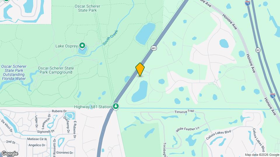 14640 Misty Pond Lp Map and Location Details