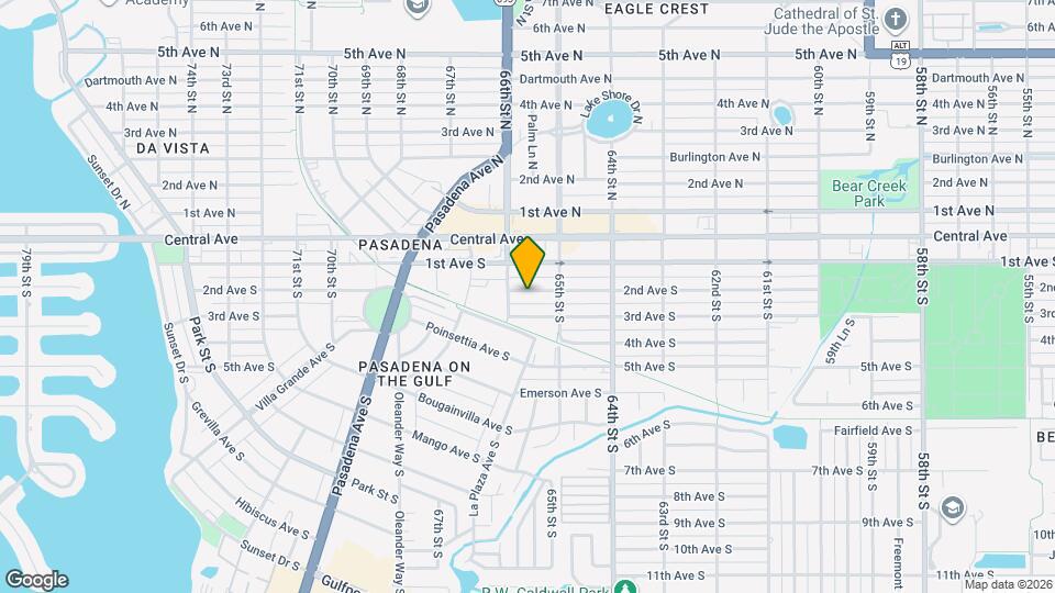 6558 2nd Ave S Map and Location Details