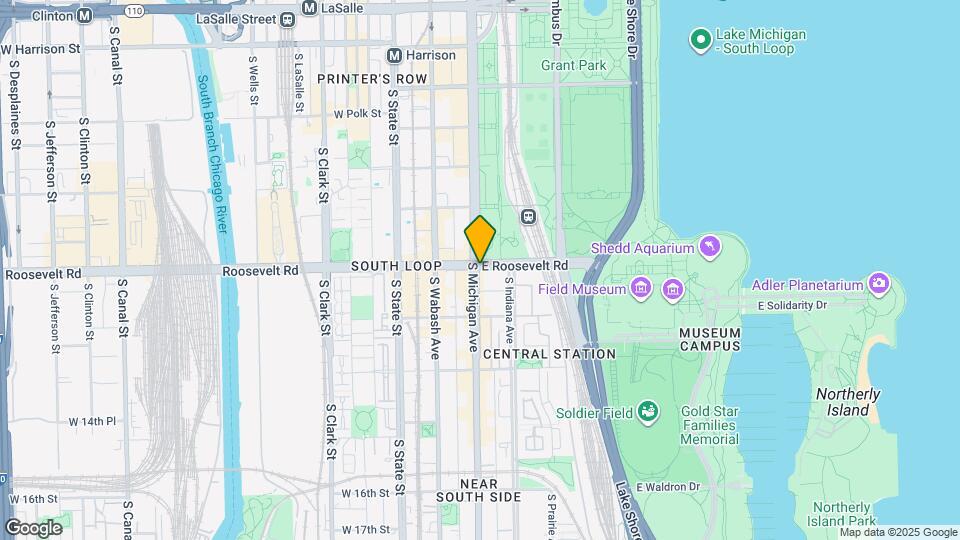 101 E Roosevelt Rd Mapa y Detalles de la Ubicación