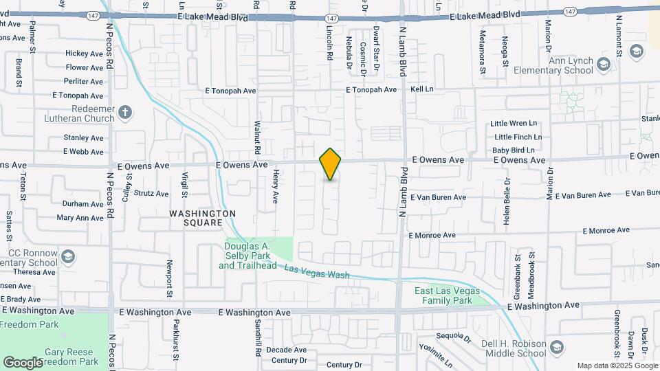 1541 Linnbaker Ln Map and Location Details