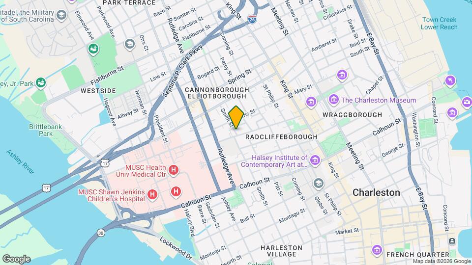 154 Smith St Mapa y Detalles de la Ubicación