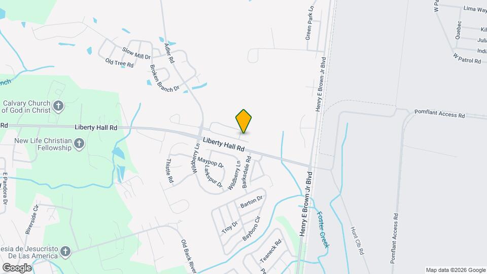 188 Woodward Rd Map and Location Details