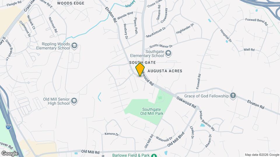 326 Eagles Ridge Way Map and Location Details