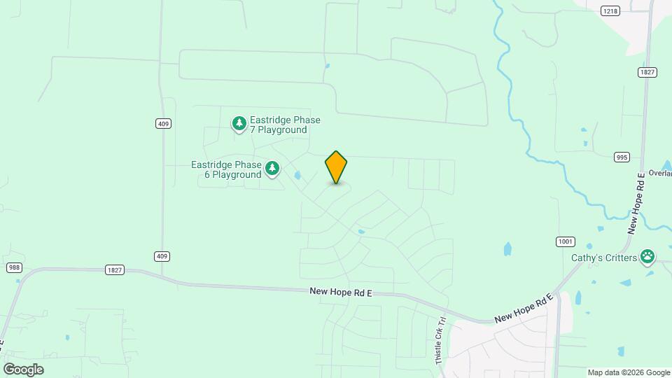 707 Leavenworth Dr Map and Location Details