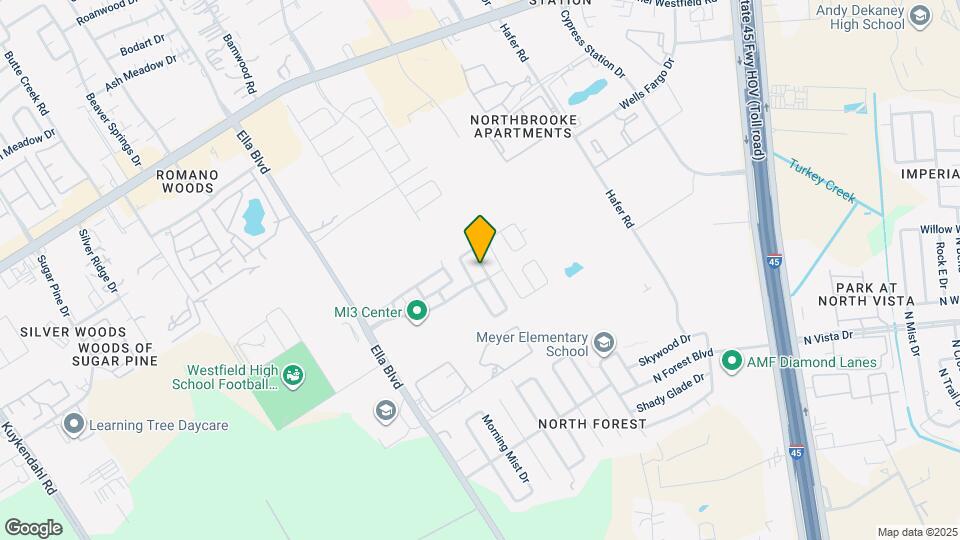 16611 Cheshire Grove Ln Mapa y Detalles de la Ubicación
