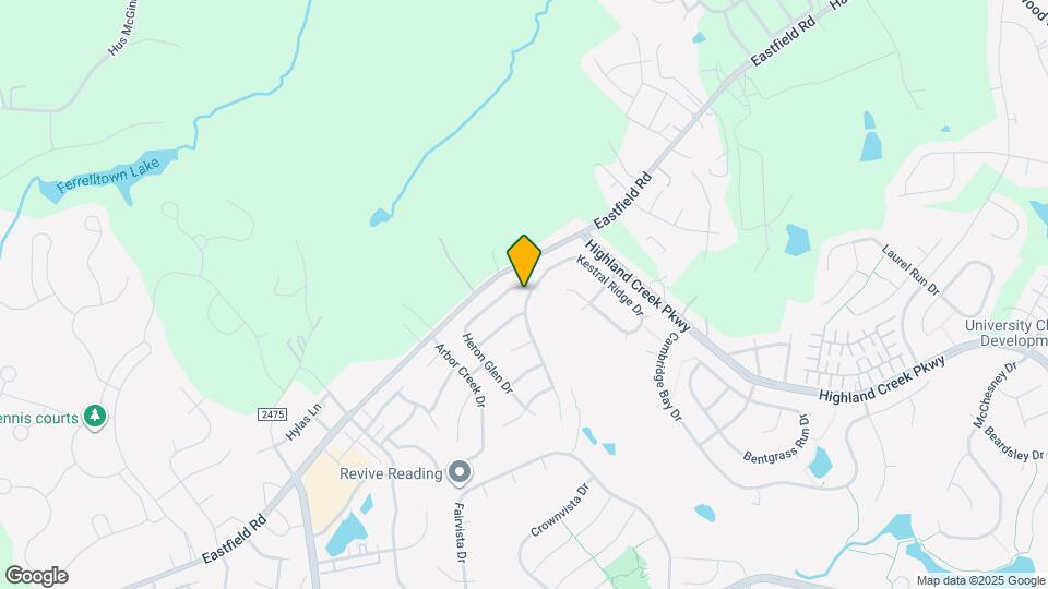 8419 Heron Glen Dr Map and Location Details