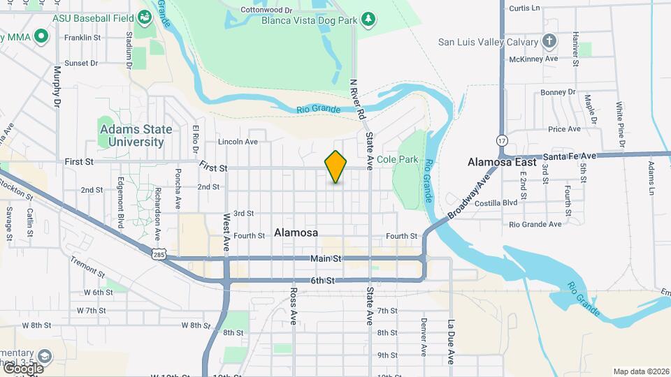 711 2nd St Map and Location Details