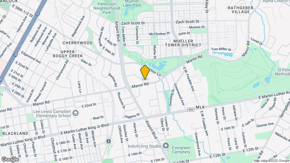 3138 Manor Rd Map and Location Details