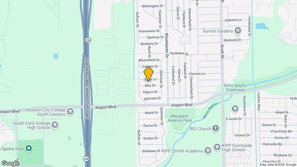 3029 Nita St Map and Location Details