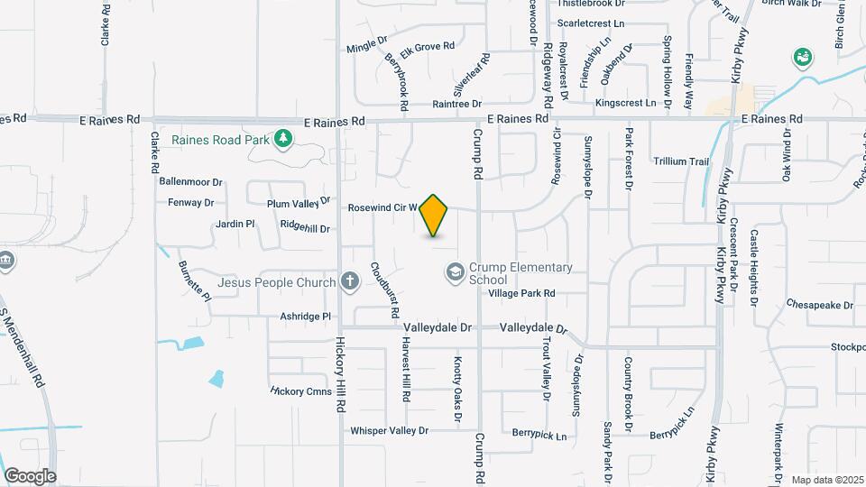 6042 New Leaf Ln Map and Location Details