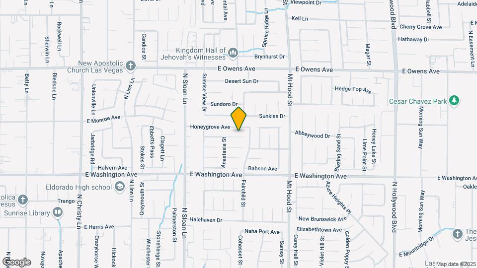 6080 Adobe Summit Ave Map and Location Details