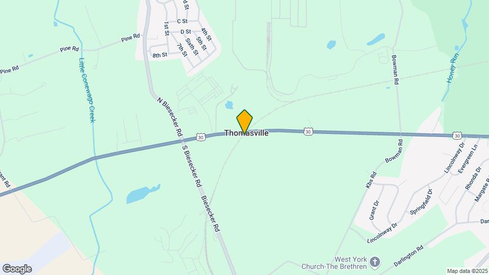 5234 Lincoln Hwy W Map and Location Details