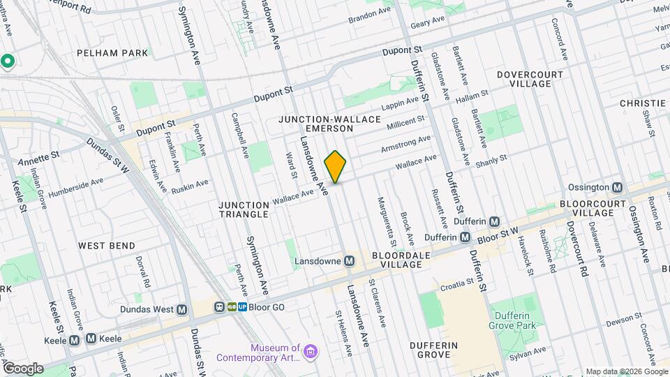 177 Wallace Av Map and Location Details