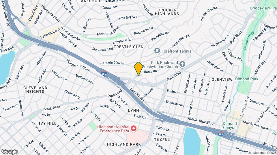3701 Park Boulevard Way Map and Location Details
