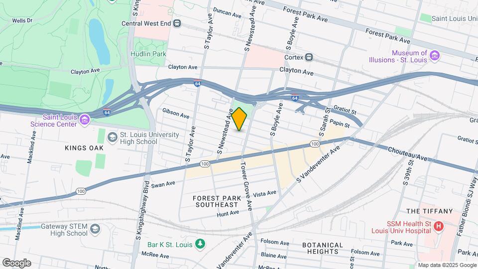 4376 Gibson Ave-Unit -4378 Gibson - 2nd Floor Map and Location Details