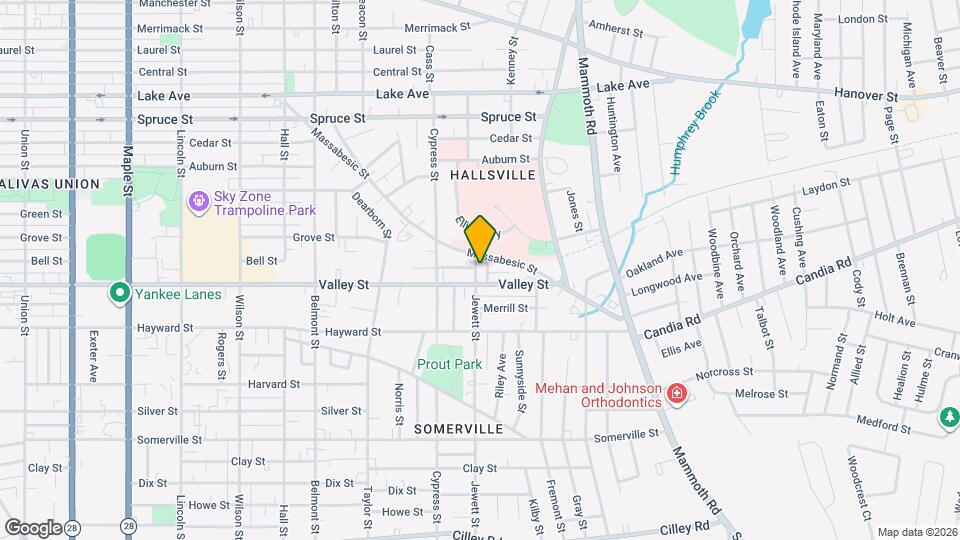 313 Jewett St, Unit Apt 1 Map and Location Details