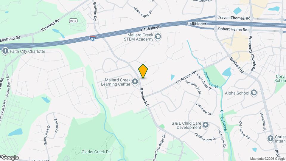 8807 Glenover Cir Mapa y Detalles de la Ubicación