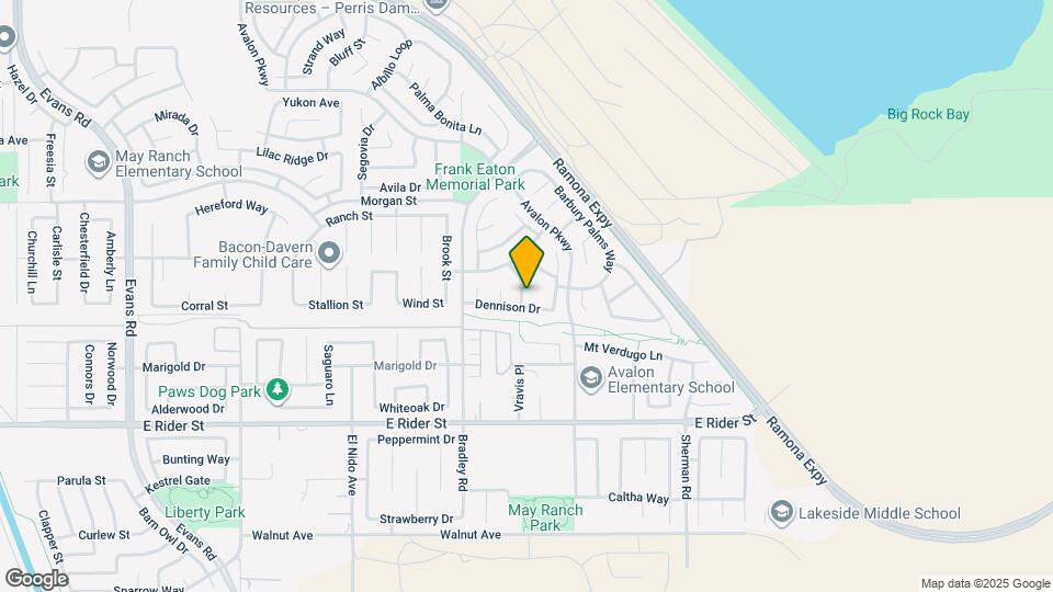 1717 Ropehaven Cir Map and Location Details
